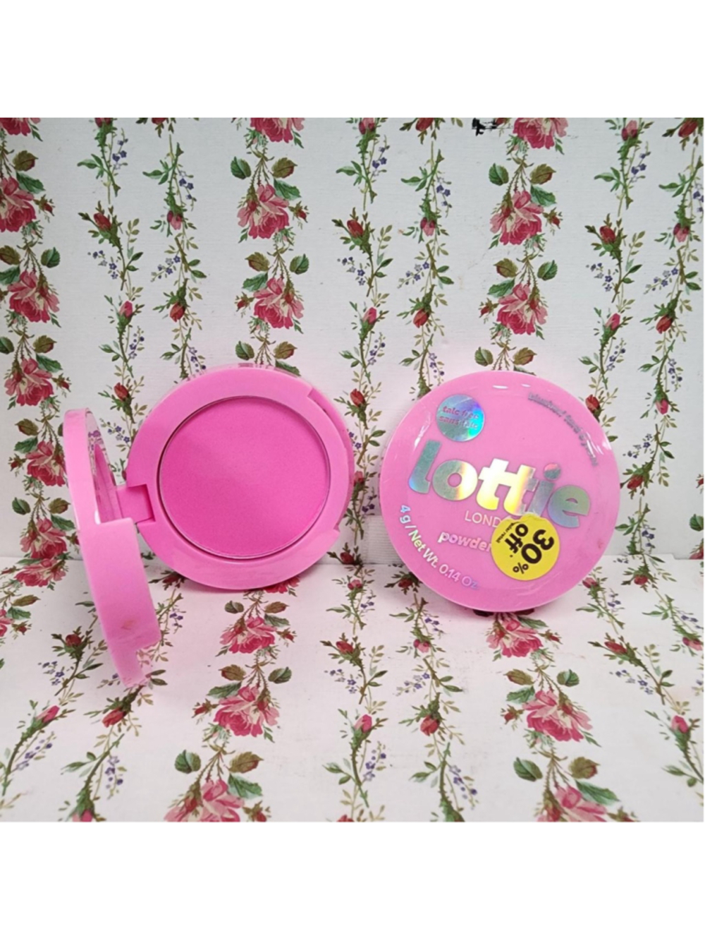 Lottie London Rosy Pink Blush
#lottie #blush